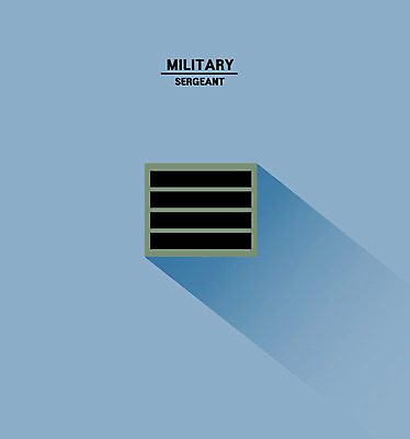 클립아트 일러스트 사람없음 심볼 아이소메트릭 계급 계급장 국방 병장 국내일러스트 AI파일 파일형식 벡터