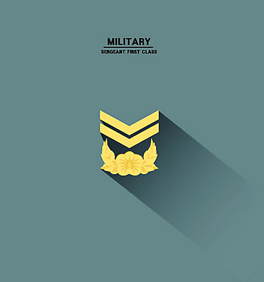 클립아트 일러스트 사람없음 심볼 아이소메트릭 계급 계급장 국방 부사관 국내일러스트 AI파일 군대 파일형식 벡터