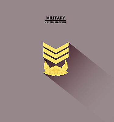 클립아트 일러스트 사람없음 상사 심볼 아이소메트릭 계급 계급장 국방 부사관 국내일러스트 AI파일 비즈니스 군대 파일형식 벡터