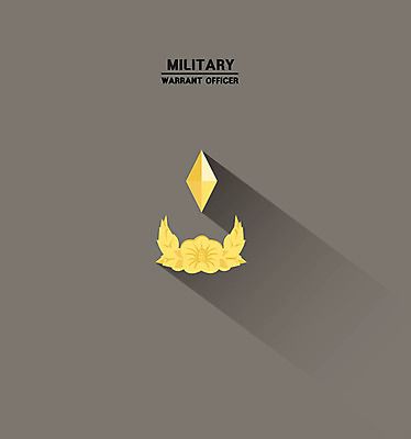 클립아트 일러스트 사람없음 심볼 아이소메트릭 계급 계급장 국방 준위 부사관 국내일러스트 AI파일 군대 파일형식 벡터