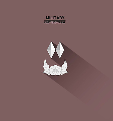 클립아트 일러스트 사람없음 심볼 아이소메트릭 계급 계급장 국방 국내일러스트 AI파일 파일형식 벡터
