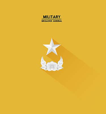 클립아트 일러스트 사람없음 심볼 아이소메트릭 계급 계급장 국방 국내일러스트 AI파일 파일형식 벡터