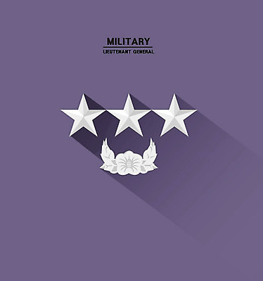 클립아트 일러스트 사람없음 심볼 아이소메트릭 계급 계급장 국방 국내일러스트 AI파일 파일형식 벡터