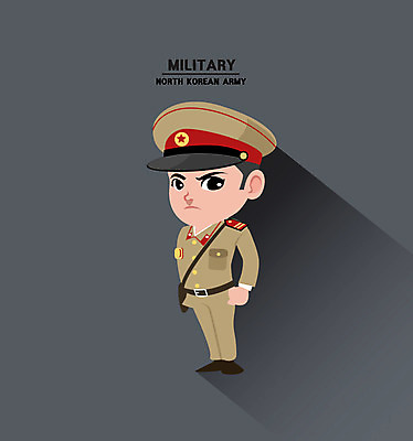 전신 클립아트 남자 일러스트 한명 성인 군인 아이소메트릭 국방 북한군 국내일러스트 AI파일 직업 1 사람 국군 파일형식 벡터