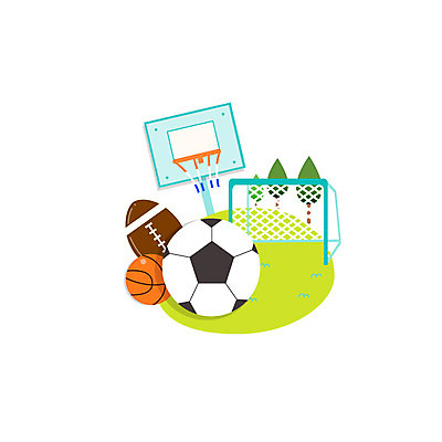 클립아트 나무 아이콘 교육 축구공 농구공 사람없음 럭비공 체육시간 농구대 축구골대 2D아이콘 AI파일 식물 공 축구용품 수업 농구 축구 골대 럭비용품 파일형식 벡터