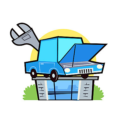 클립아트 아이콘 자동차 사람없음 건물 상점 스패너 풀잎 서비스업 자동차정비 정비소 2D아이콘 AI파일 직업 건축물 산업 육상교통 잎 공구 풀_식물 수리 파일형식 벡터