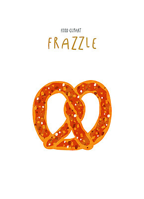 클립아트 아이콘 음식 빵 디저트 사람없음 브레첼 2D아이콘 AI파일 파일형식 벡터