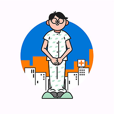 전신 클립아트 아이콘 남자 의학 병원 한명 성인 간호사 간호 간호복 2D아이콘 AI파일 1 유니폼 사람 의료진 파일형식 벡터