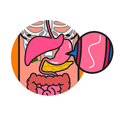 클립아트 아이콘 의학 한명 사람 신체부위 장기 기생충 복부 2D아이콘 AI파일 1 신체 바이러스 파일형식 벡터