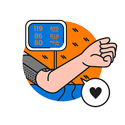 클립아트 아이콘 말풍선 의학 신체부위 하트 팔 혈압 혈압측정 2D아이콘 AI파일 모양 사람 측정 파일형식 벡터