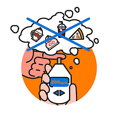 클립아트 아이콘 손 커피 음식 의학 피자 신체부위 케이크 당뇨병 2D아이콘 AI파일 음료 디저트 패스트푸드 서양음식 사람 질병 파일형식 벡터