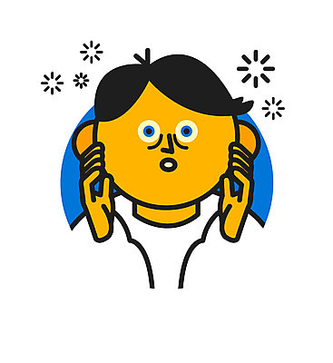 클립아트 아이콘 남자 얼굴 의학 한명 성인 황달 2D아이콘 AI파일 1 사람 신체부위 질병 파일형식 벡터