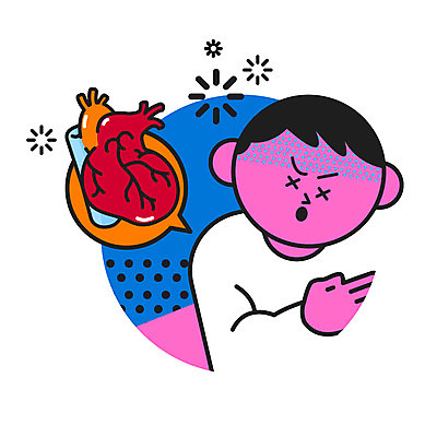 클립아트 아이콘 남자 의학 한명 성인 심장 심장질환 2D아이콘 AI파일 1 사람 장기_의학 질병 파일형식 벡터