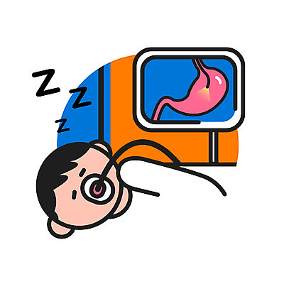 클립아트 아이콘 남자 의학 한명 성인 위 내시경 위내시경 2D아이콘 AI파일 1 사람 방향 파일형식 벡터