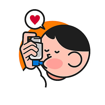 클립아트 아이콘 남자 말풍선 의학 한명 성인 하트 천식 호흡곤란 2D아이콘 AI파일 모양 1 사람 질병 증상 파일형식 벡터