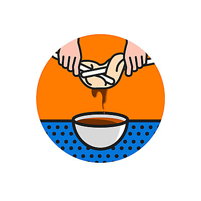 클립아트 아이콘 손 의학 신체부위 한의학 한약 2D아이콘 AI파일 사람 약 파일형식 벡터