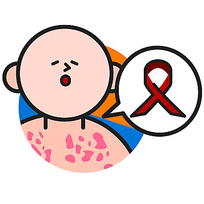 클립아트 아이콘 남자 말풍선 의학 한명 성인 에이즈 2D아이콘 AI파일 1 사람 질병 파일형식 벡터