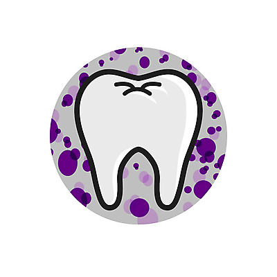 클립아트 아이콘 의학 사람없음 치아 치아모형 2D아이콘 AI파일 소화기관 파일형식 벡터