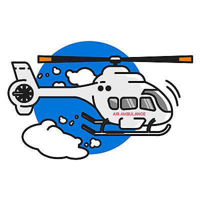 클립아트 아이콘 의학 사람없음 헬리콥터 2D아이콘 AI파일 비행기 파일형식 벡터