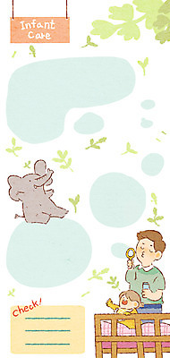 PSD 여자 남자 일러스트 가족 성인 두명 육아 아기 비눗방울 비눗방울놀이 아기침대 프레임일러스트 국내일러스트 관계 놀이 프레임 사람 아기용품 침대 파일형식