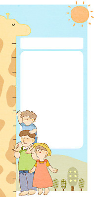 PSD 나무 여자 남자 어린이 일러스트 가족 성인 세명 태양 목말 키재기 프레임일러스트 국내일러스트 자연요소 식물 관계 모션 프레임 사람 측정 키_신체 파일형식