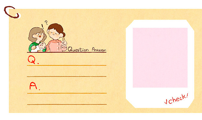 PSD 여자 남자 일러스트 가족 성인 세명 아기 질의응답 프레임일러스트 국내일러스트 관계 프레임 사람 파일형식