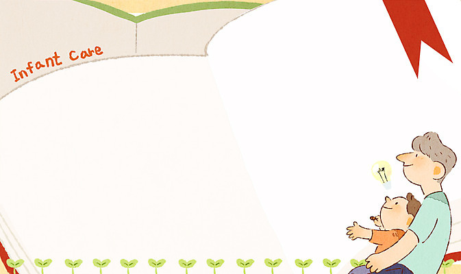 PSD 남자 어린이 일러스트 가족 성인 두명 육아 육아일기 프레임일러스트 국내일러스트 관계 프레임 사람 파일형식