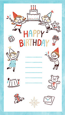 PSD 여자 남자 어린이 일러스트 프레임 여러명 곰인형 고깔모자 생일파티 생일 강아지 생일케이크 생일축하 생일선물 생일카드 생일초 국내일러스트 모자_잡화 기념일 인형 다수 초 카드_감사 선물 사람 반려동물 케이크 축하 개 파일형식