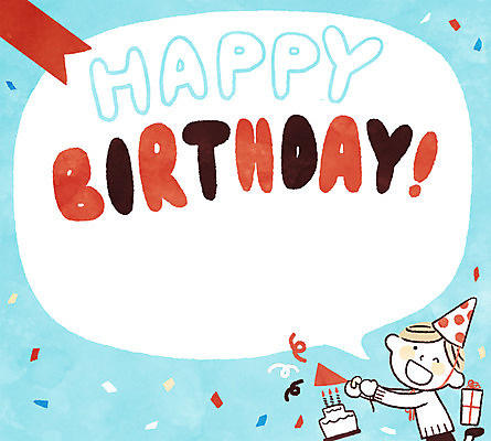 PSD 남자 어린이 일러스트 프레임 폭죽 한명 고깔모자 생일파티 생일 생일케이크 생일축하 생일선물 생일카드 생일초 국내일러스트 모자_잡화 1 기념일 초 카드_감사 선물 사람 케이크 축하 파일형식