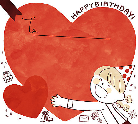 PSD 여자 어린이 꽃다발 일러스트 프레임 한명 고깔모자 하트 생일파티 생일 장난감자동차 생일축하 생일선물 생일카드 국내일러스트 모양 모자_잡화 1 기념일 꽃 카드_감사 선물 사람 장난감 축하 파일형식