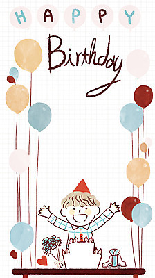 PSD 남자 어린이 꽃다발 일러스트 프레임 고깔모자 생일파티 생일 생일케이크 장난감자동차 생일축하 풍선 생일선물 생일카드 생일초 생일상 국내일러스트 모자_잡화 기념일 꽃 초 카드_감사 선물 사람 장난감 케이크 축하 파일형식