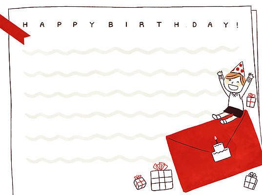 PSD 남자 어린이 일러스트 프레임 한명 고깔모자 생일파티 생일 생일케이크 생일축하 생일선물 생일카드 생일초 국내일러스트 모자_잡화 1 기념일 초 카드_감사 선물 사람 케이크 축하 파일형식