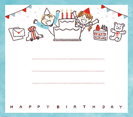 PSD 여자 남자 어린이 일러스트 프레임 두명 곰인형 고깔모자 생일파티 생일 생일케이크 장난감자동차 생일축하 생일선물 생일카드 생일초 국내일러스트 모자_잡화 기념일 인형 초 카드_감사 선물 사람 장난감 케이크 축하 파일형식