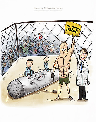 PSD 남자 캠페인 일러스트 운동선수 흡연 담배 여러명 성인 권투 의사 권투장 우승 권투글러브 권투선수 금연 금연패치 금연표지판 국내일러스트 스포츠 다수 스포츠시설 사람 격투기 의료진 글러브 최고 표지판 사회이슈 파일형식