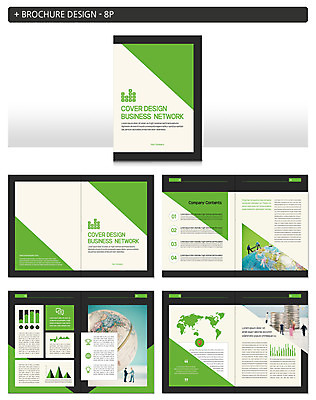 템플릿 ZIP 비즈니스 그래프 팜플렛 사람없음 지구본 동전 미니어처 인디자인 INDD 이미지템플릿 돈 모형 파일형식