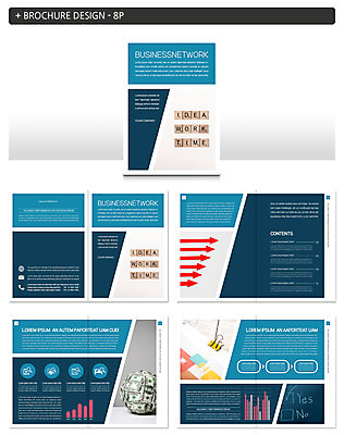 템플릿 ZIP 화살표 지폐 비즈니스 그래프 팜플렛 사람없음 인디자인 INDD 이미지템플릿 돈 파일형식