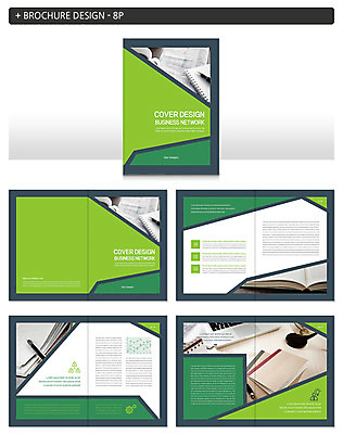 템플릿 교육 ZIP 팜플렛 사람없음 책 볼펜 공책 인디자인 INDD 이미지템플릿 문구용품 펜 파일형식