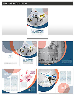 템플릿 ZIP 비즈니스 열쇠 그래프 비행기 자물쇠 팜플렛 사람없음 인디자인 INDD 이미지템플릿 항공교통 대중교통 파일형식