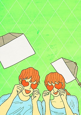 PSD 커플 여자 남자 데이트 일러스트 조명 사랑 두명 사진촬영 하트 국내일러스트 모양 감정 관계 사람 촬영 파일형식