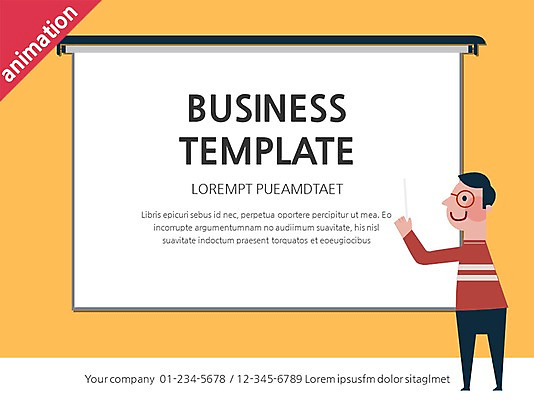 템플릿 남자 비즈니스 그래프 여러명 20대 성인 세트 한국인 PPT 프레젠테이션 문서템플릿 문서 애니형PPT 이미지템플릿 다수 사람 동양인 청년 파일형식