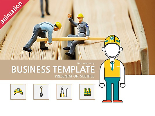 템플릿 남자 비즈니스 그래프 여러명 성인 세트 미니어처 건설현장 헬멧 PPT 프레젠테이션 문서템플릿 문서 애니형PPT 건설근로자 이미지템플릿 직업 다수 건설업 사람 모형 보호장비 파일형식