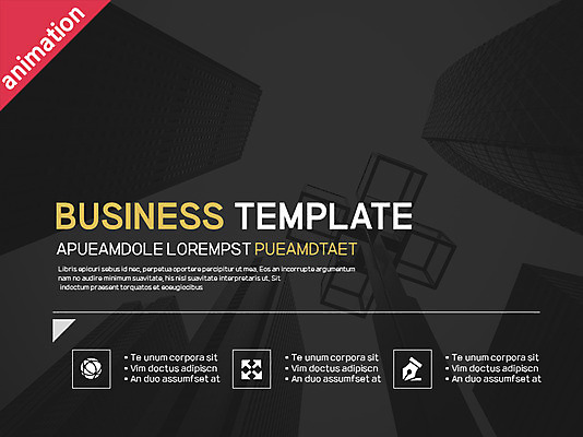 템플릿 비즈니스 창문 그래프 빌딩 사람없음 건물 세트 PPT 프레젠테이션 문서템플릿 문서 애니형PPT 이미지템플릿 건축물 파일형식