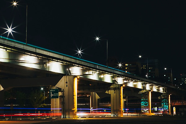 포토 JPG 야경 사람없음 야외 빛 도시풍경 다리 도시 장노출 국내포토 촬영기법 풍경 신체부위 야간 파일형식 풍경_경치