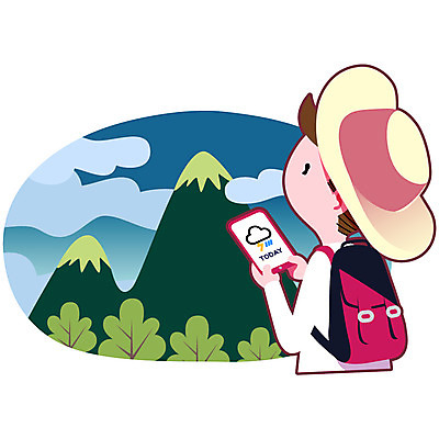 주간 나무 구름 남자 일러스트 배낭 날씨 산 한명 성인 야외 여름 여름휴가 바캉스 스마트폰 예절 등산객 국내일러스트 AI파일 자연요소 식물 1 계절 가방 휴가 사람 핸드폰 스마트기기 등산 파일형식 벡터 여름_계절