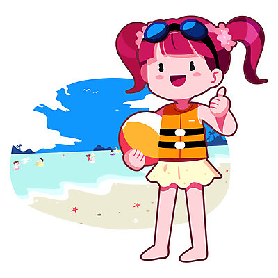 주간 여자 남자 어린이 일러스트 여러명 해변 야외 여름 여름휴가 바캉스 예절 비치볼 물안경 구명조끼 국내일러스트 AI파일 자연요소 계절 바다 다수 공 휴가 바캉스용품 사람 수영용품 구조용품 파일형식 벡터 여름_계절