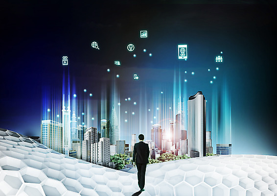 전신 PSD 편집 편집이미지 남자 비즈니스 부동산 한명 서기 빌딩 성인 뒷모습 지구본 디지털 비즈니스맨 벌집무늬 이미지편집 1 뷰포인트 모션 사람 건물 직장인 재산 파일형식