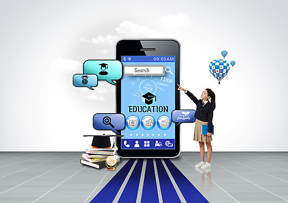 전신 PSD 편집 편집이미지 학생 여자 교육 교복 말풍선 학사모 청소년 돋보기 한명 서기 책 스마트폰 지구본 한국인 열기구 가리킴 메달 청소년교육 이미지편집 모자_잡화 1 옷 졸업 항공교통 모션 사람 동양인 손짓 핸드폰 스마트기기 상_상패 파일형식