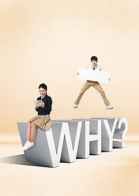 전신 PSD 편집 편집이미지 학생 배너 영어 여자 교육 남자 교복 청소년 서기 앉기 두명 태블릿 점프 한국인 물음표 질문 청소년교육 이미지편집 문자 기호 옷 모션 사람 동양인 전자제품 스마트기기 파일형식