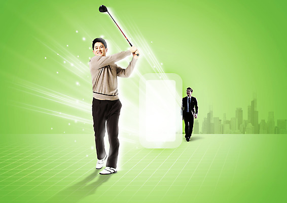 전신 PSD 편집 편집이미지 남자 40대 골프 서기 웃음 빌딩 20대 성인 두명 빛 운동 골프채 한국인 비즈니스맨 스윙 이미지편집 중년 포즈 비즈니스 모션 골프용품 표정 건강 사람 동양인 청년 건물 구기 직장인 파일형식