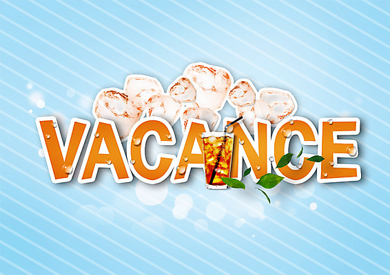 PSD 편집 편집이미지 영어 음식 나뭇잎 빨대 사람없음 컵 여름 여름휴가 바캉스 얼음 아이스아메리카노 이미지편집 자연요소 문자 식기 계절 잎 휴가 아메리카노 아이스커피 파일형식 여름_계절